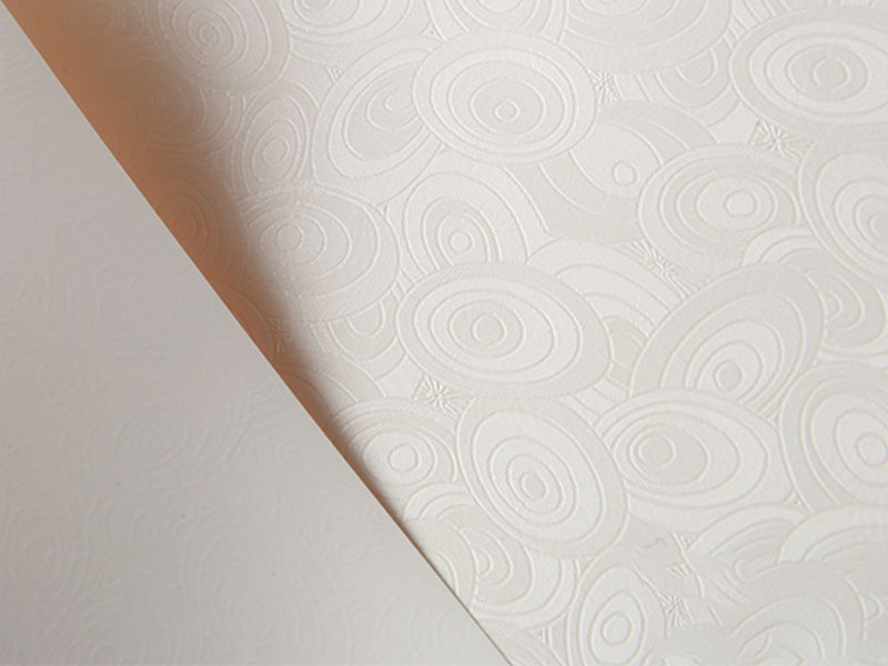 प्रिंटेड लाइट पिंक पीवीसी सीलिंग फिल्म-19 