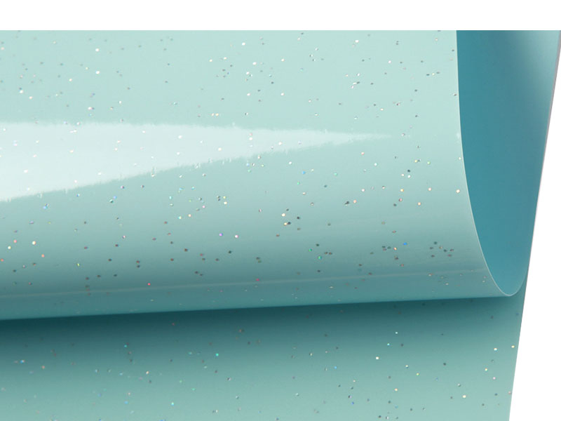 लाइट ग्रीन पीवीसी सीलिंग सॉफ्ट फिल्म-22 