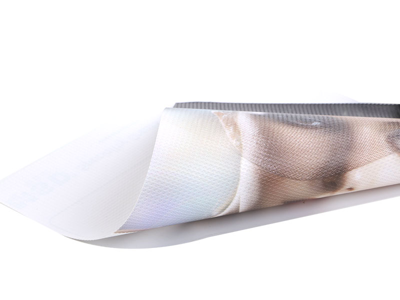 360gsm प्रिंटिंग मेश बैनर पीवीसी मेश बैनर मैटेरियल 