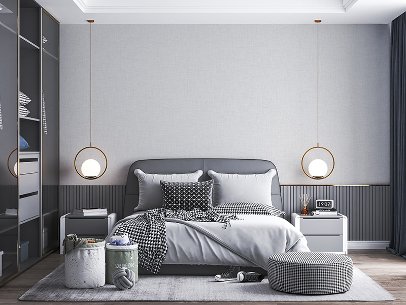 इको-फ्रेंडली वॉलपेपर इंटीरियर डेकोरेशन पीवीसी डेकोर फिल्म