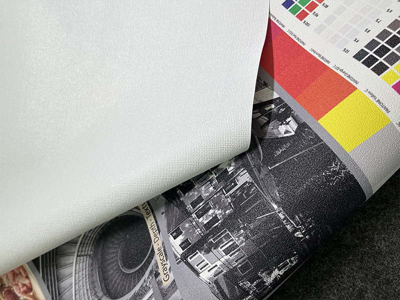 सॉल्वेंट प्रिंटिंग के लिए ओपेक व्हाइट प्रिंटेबल सबस्ट्रेट फिल्म