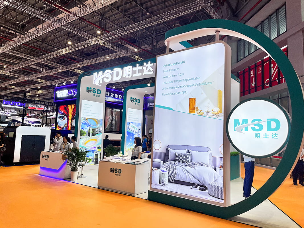 एडवरटाइजिंग/यूवी, इको-सॉल्वेंट प्रिंटिंग बैकलिट बैनर फैब्रिक फिल्म